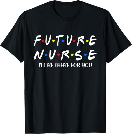 100% Cotton Future Nurse Funny Nursing Student Nurse School In Progress T-Shirt Hoodie, Sweatshirt | WearSparks.com