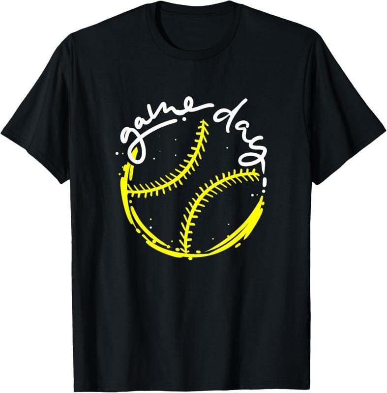100% Cotton Game Day Baseball Life, Softball Life for Mom Boys Girls T-Shirt Hoodie, Sweatshirt | WearSparks.com