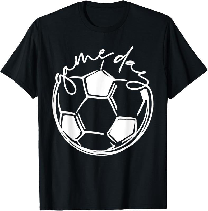 100% Cotton Game Day Shirt, Sports Parent Shirt, Soccer Mom Shirt T-Shirt Hoodie, Sweatshirt | WearSparks.com