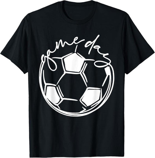 100% Cotton Game Day Shirt, Sports Parent Shirt, Soccer Mom Shirt T-Shirt Hoodie, Sweatshirt | WearSparks.com