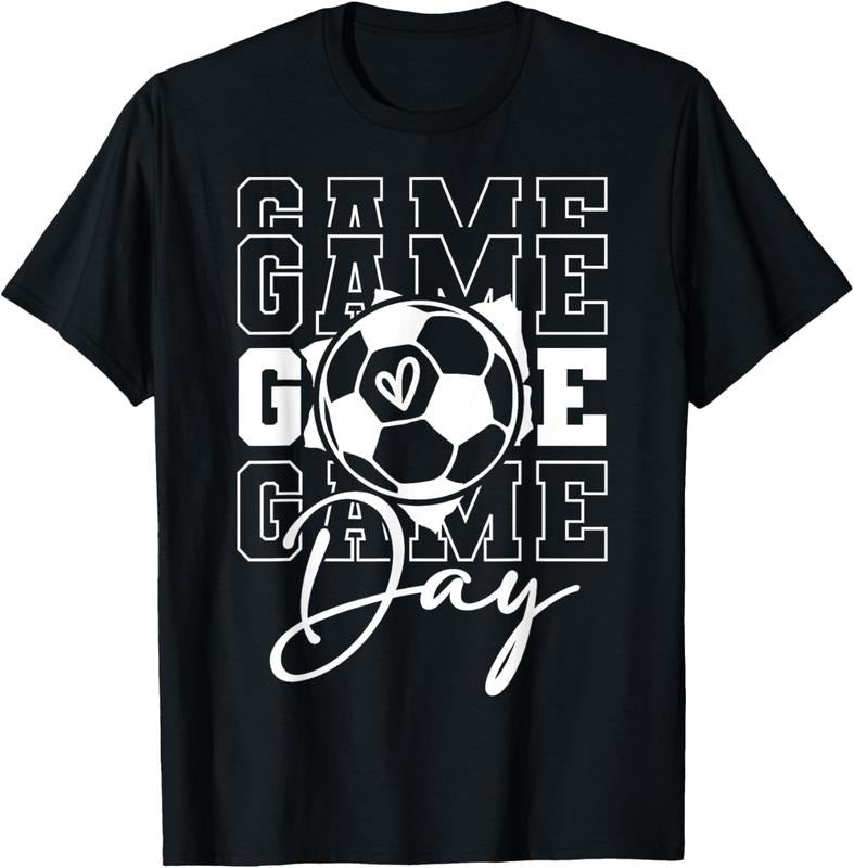 100% Cotton Game Day Soccer T-Shirt Hoodie, Sweatshirt | WearSparks.com