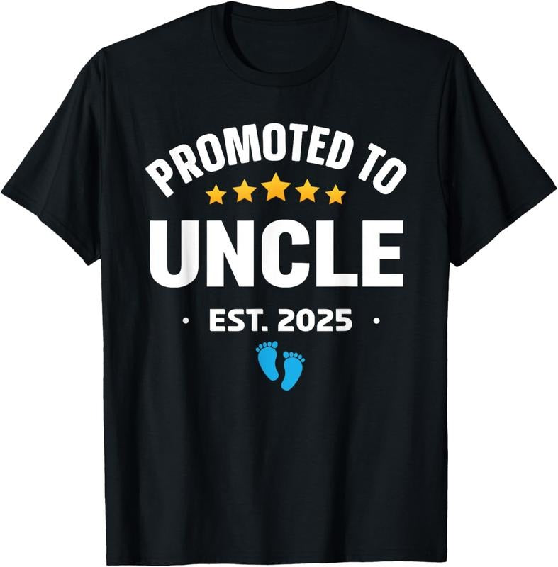 100% Cotton Gifts First Time Uncle 2025 T-Shirt Hoodie, Sweatshirt | WearSparks.com