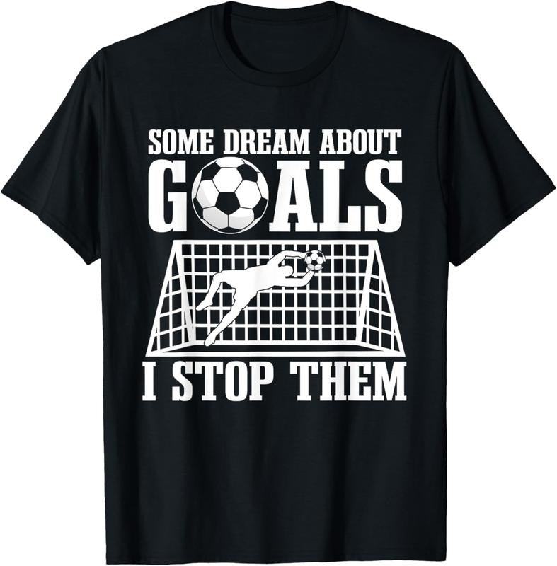 100% Cotton Goalie Soccer Player Goalkeeper Team Keeper Sport Goaltender T-Shirt Hoodie, Sweatshirt | WearSparks.com
