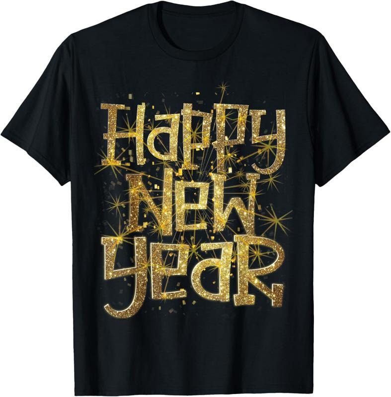 100% Cotton Goodbye 2024 Hello 2025 Happy New Year's Eve Christmas Xmas T-Shirt Hoodie, Sweatshirt | WearSparks.com