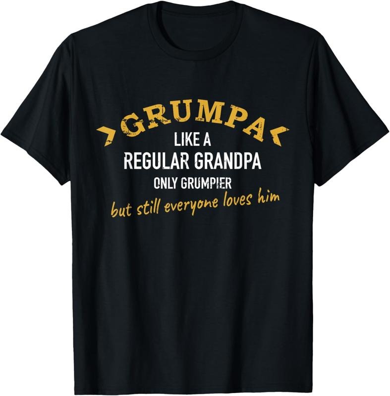 100% Cotton Grandpa Grumpa T-Shirt Hoodie, Sweatshirt | WearSparks.com