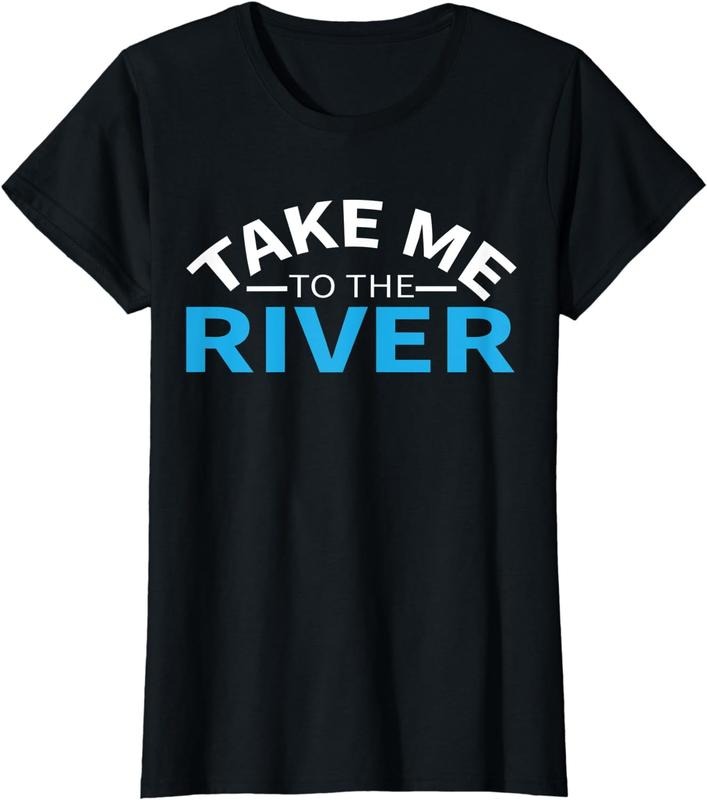 [100% Cotton]Great Take Me To The River Family T-Shirt Hoodie, Sweatshirt | WearSparks.com