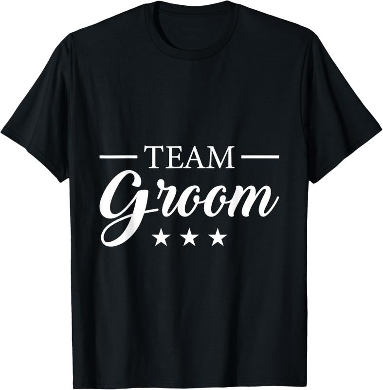 100% Cotton Grooms Bachelor Crew Party Squad Team Groom T-Shirt Hoodie, Sweatshirt | WearSparks.com
