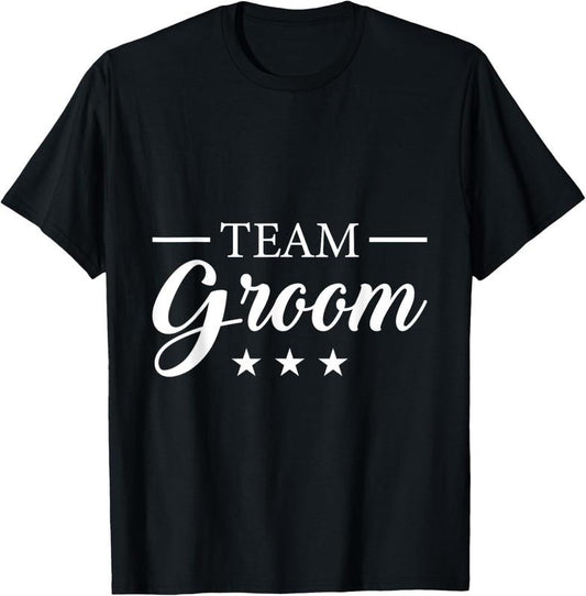 100% Cotton Grooms Bachelor Crew Party Squad Team Groom T-Shirt Hoodie, Sweatshirt | WearSparks.com