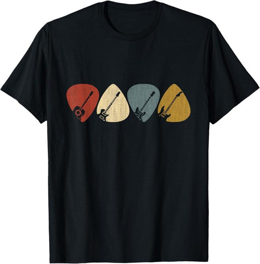 100% Cotton Guitar Pick T-Shirt Hoodie, Sweatshirt | WearSparks.com