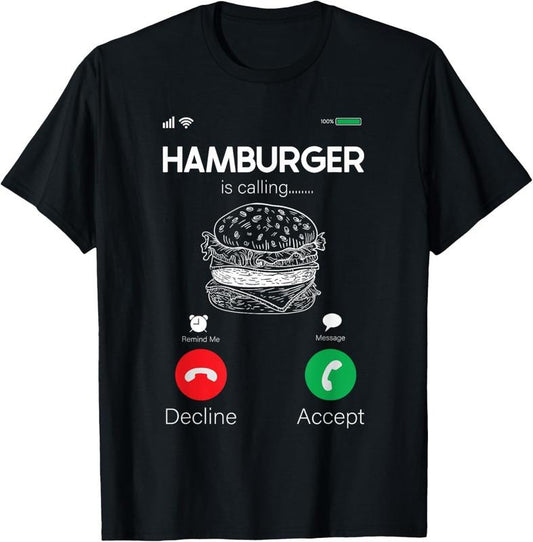 100% Cotton Hamburger Bun Cheeseburger Burger Cheese BBQ Fast Food T-Shirt Hoodie, Sweatshirt | WearSparks.com