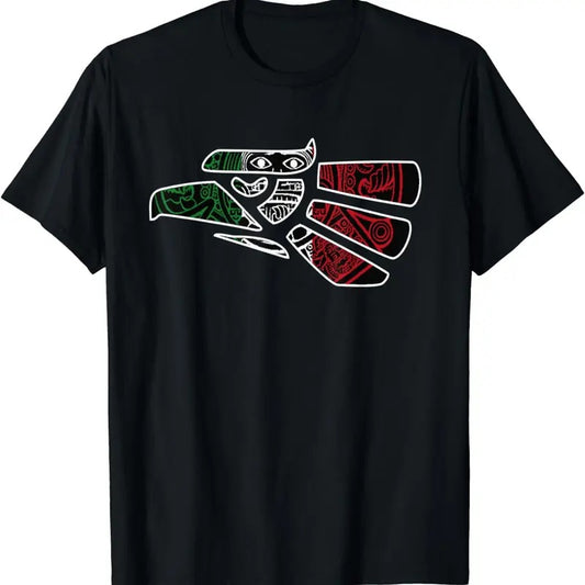 [100% Cotton]Hecho En Mexico Aztec Calendar Mexican Eagle T-Shirt Hoodie, Sweatshirt | WearSparks.com