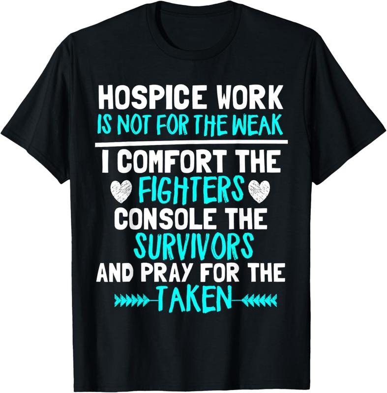 100% Cotton Hospice Work Cute Hospice Doctor Nurse Shirt Gift T-Shirt Hoodie, Sweatshirt | WearSparks.com
