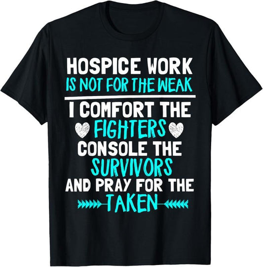 100% Cotton Hospice Work Cute Hospice Doctor Nurse Shirt Gift T-Shirt Hoodie, Sweatshirt | WearSparks.com