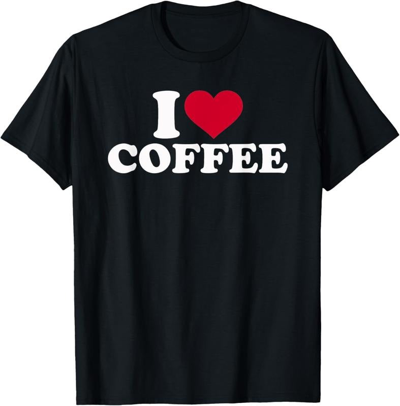 100% Cotton I love coffee T-Shirt Hoodie, Sweatshirt | WearSparks.com