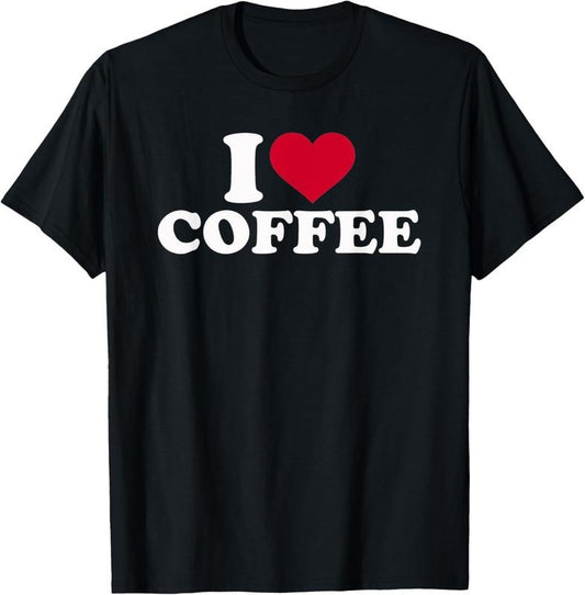 100% Cotton I love coffee T-Shirt Hoodie, Sweatshirt | WearSparks.com
