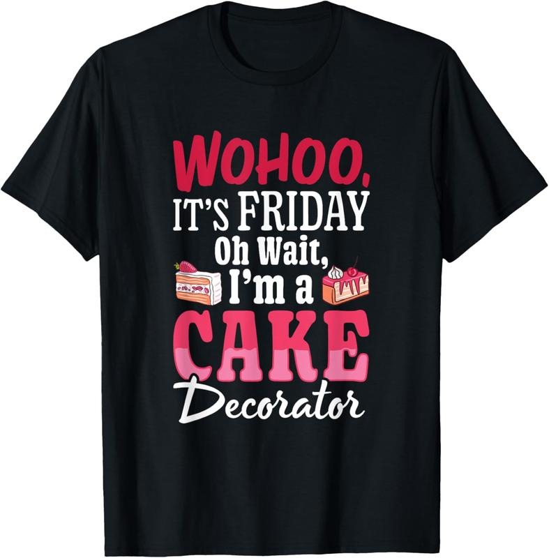 100% Cotton I'm A Cake Decorator - Cake Baker Cake Decorating T-Shirt Hoodie, Sweatshirt | WearSparks.com