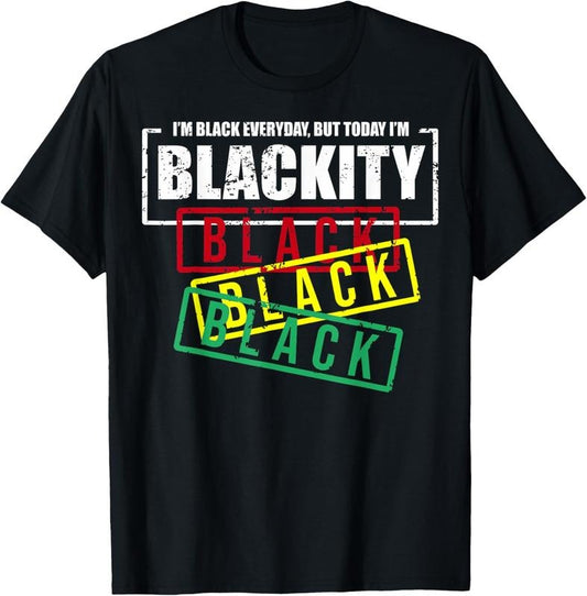 100% Cotton I'm Blackity Black African American Black Power Juneth T-Shirt Hoodie, Sweatshirt | WearSparks.com