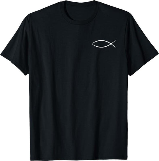 [100% Cotton]ICHTHYS ICHTHUS JESUS FISH CHRISTIAN SYMBOL T-Shirt Hoodie, Sweatshirt | WearSparks.com