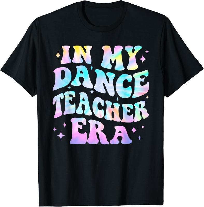 100% Cotton In My Dance Teacher Era Back To School Dance Instructor T-Shirt Hoodie, Sweatshirt | WearSparks.com