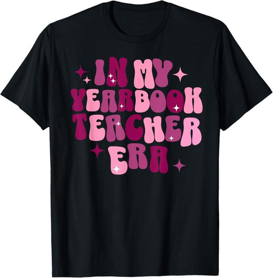 100% Cotton In My Yearbook Teacher Era Yearbook Teacher Funny Teacher T-Shirt Hoodie, Sweatshirt | WearSparks.com