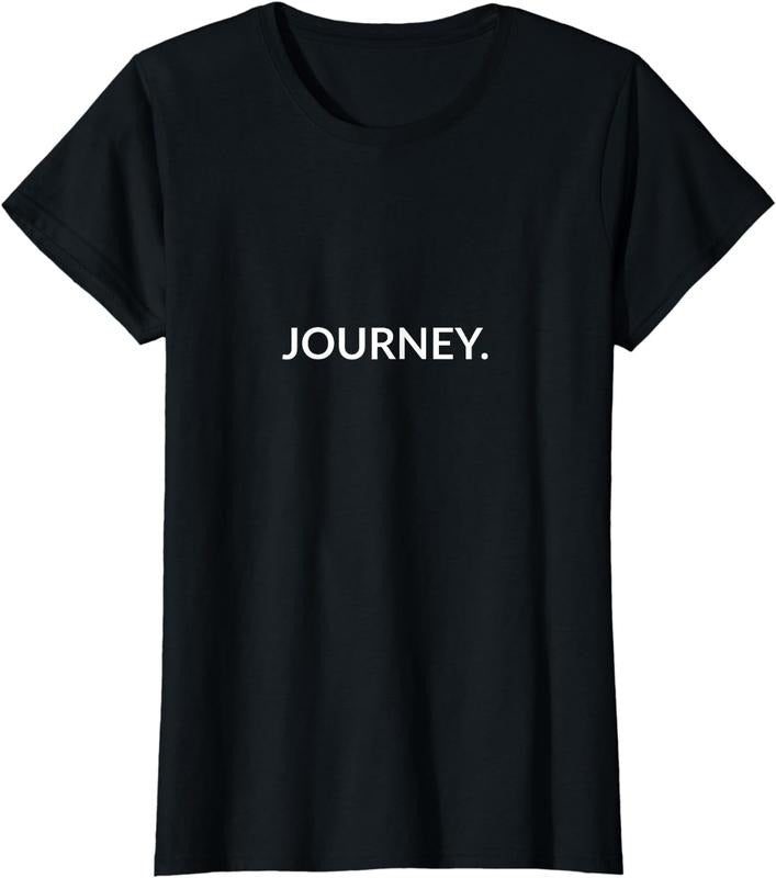 [100% Cotton]Journey T-Shirt Women Menstyle{n002}2 Hoodie, Sweatshirt | WearSparks.com