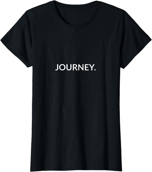 [100% Cotton]Journey T-Shirt Women Menstyle{n002}2 Hoodie, Sweatshirt | WearSparks.com