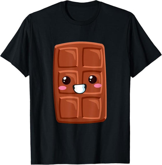 100% Cotton Kawaii Halloween Group Costume Party S'mores Chocolate Bar T-Shirt Hoodie, Sweatshirt | WearSparks.com
