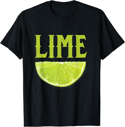 [100% Cotton]Lime Wedge Halloween Group Matching Costume DIY Last Minute T-Shirt Hoodie, Sweatshirt | WearSparks.com