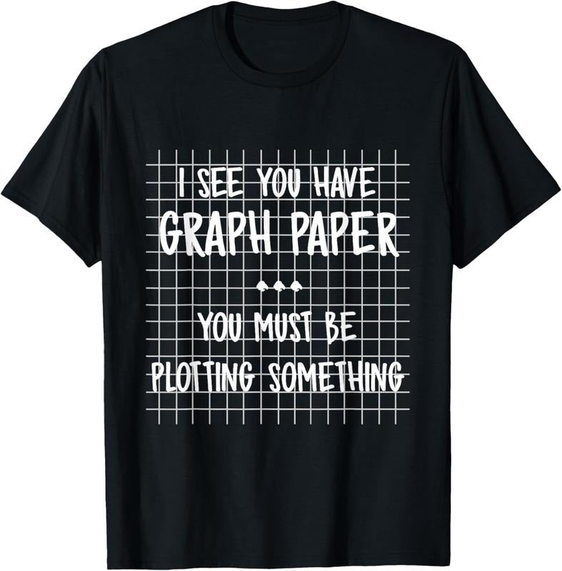 100% Cotton Math Teacher - You Must Be Plotting Something Funny Math T-Shirt Hoodie, Sweatshirt | WearSparks.com