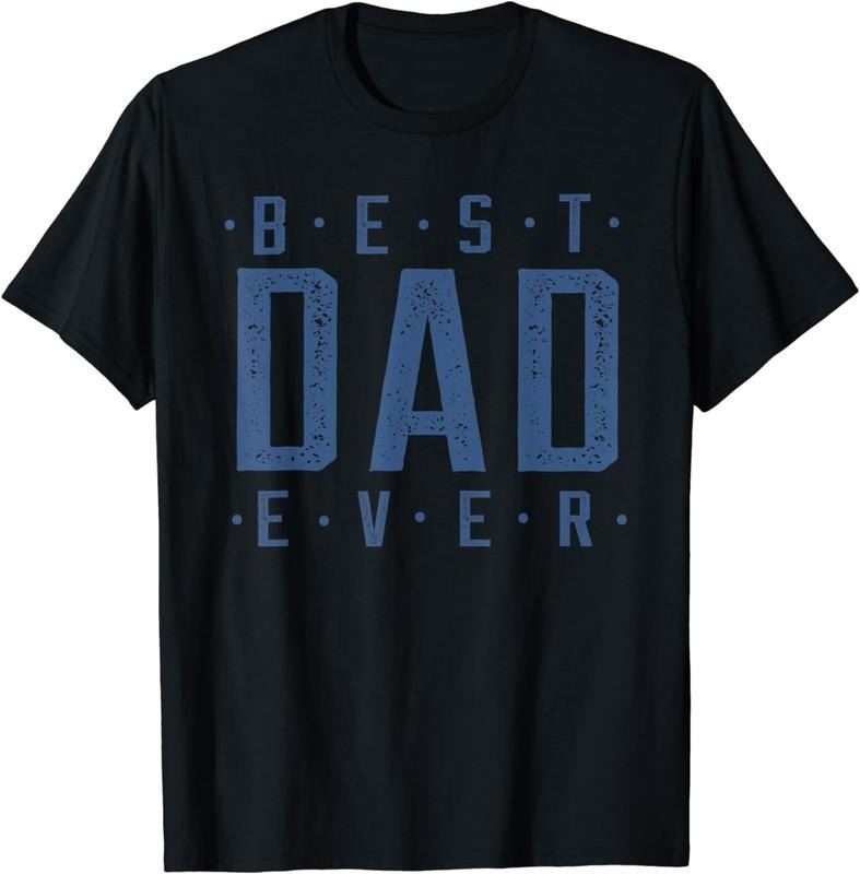 [100% Cotton]Mens Best Dad Ever Father's Day T-Shirt Hoodie, Sweatshirt | WearSparks.com