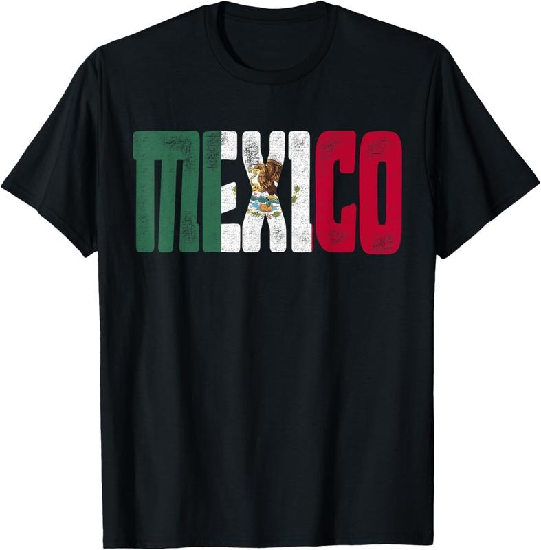 100% Cotton Mexican Flag Pride Mexico Vintage Design T-Shirt Hoodie, Sweatshirt | WearSparks.com