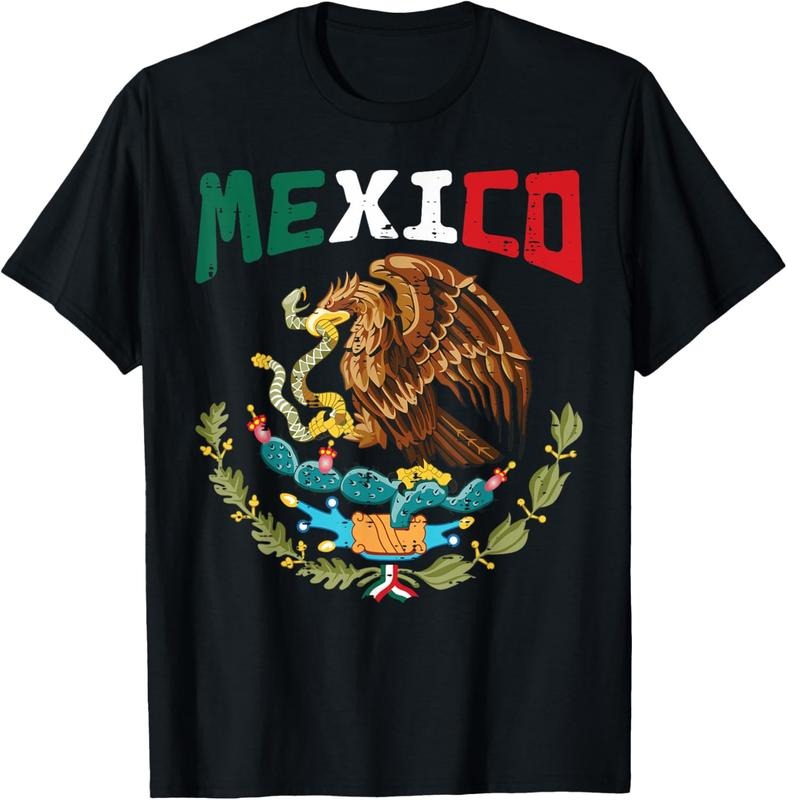100% Cotton Mexican Independence Day Mexico Women Men  T-Shirt Hoodie, Sweatshirt | WearSparks.com