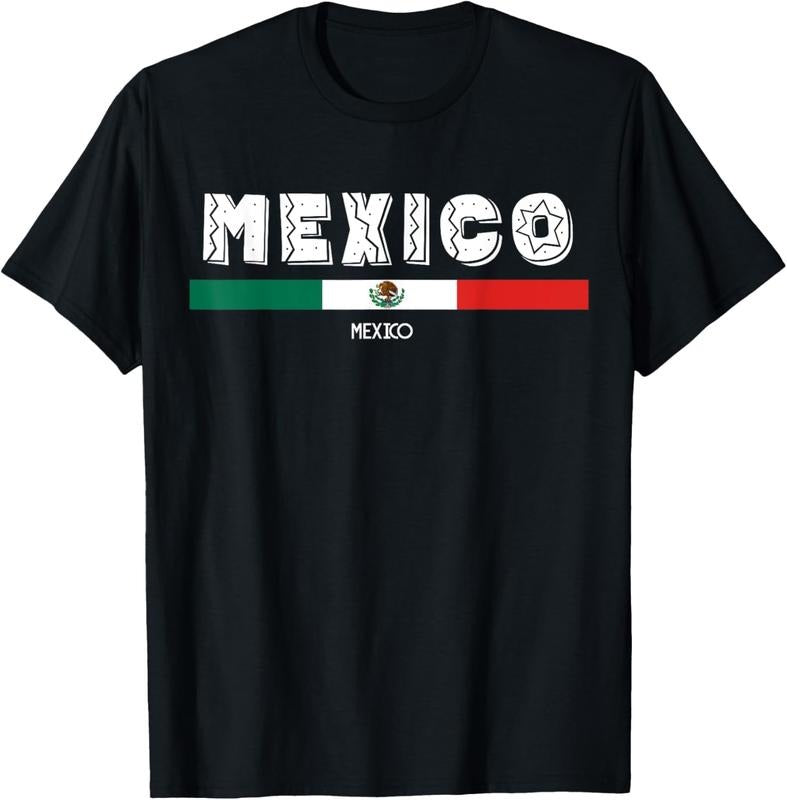 100% Cotton Mexico Mexican Flag Mexico pride T-Shirt Hoodie, Sweatshirt | WearSparks.com