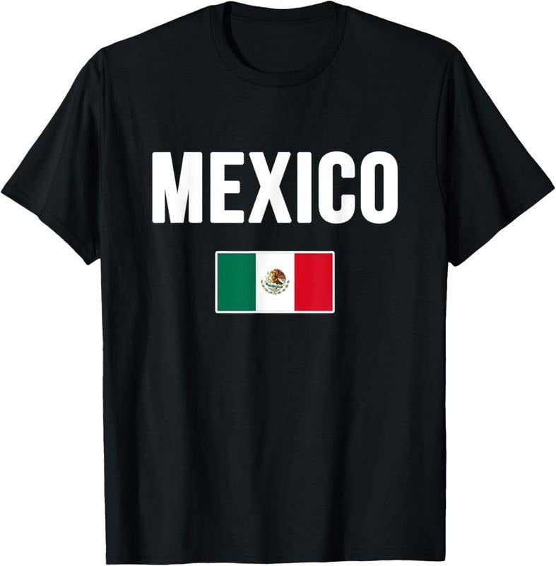 100% Cotton Mexico Mexican Flag T-Shirt Hoodie, Sweatshirt | WearSparks.com