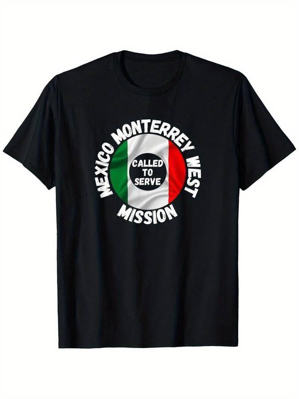 [100% Cotton]Mexico Monterrey West Mission Proud Mormon Missionary T-Shirt Hoodie, Sweatshirt | WearSparks.com
