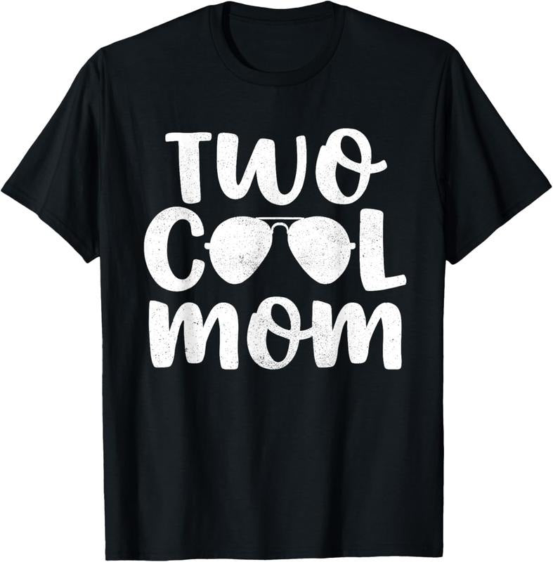 100% Cotton Mom Of The Birthday Boy Two Cool 2nd Bday Mother Mama Mommy T-Shirt Hoodie, Sweatshirt | WearSparks.com
