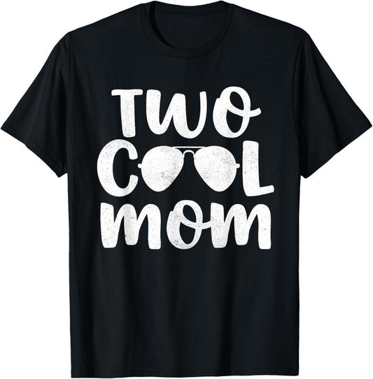 100% Cotton Mom Of The Birthday Boy Two Cool 2nd Bday Mother Mama Mommy T-Shirt Hoodie, Sweatshirt | WearSparks.com