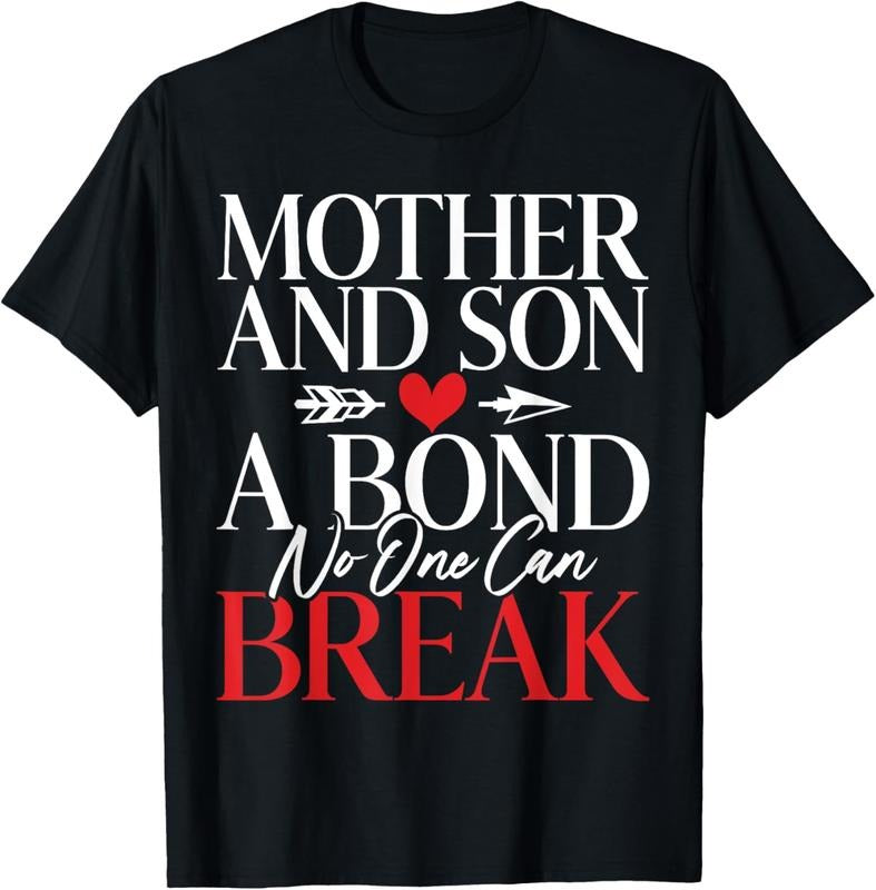 100% Cotton Mother and Son a Bond no one can break Son T-Shirt Hoodie, Sweatshirt | WearSparks.com