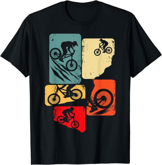 [100% Cotton]Mountain Bike Downhill MTB Biking Cycling Biker Kids Boys T-Shirt Hoodie, Sweatshirt | WearSparks.com