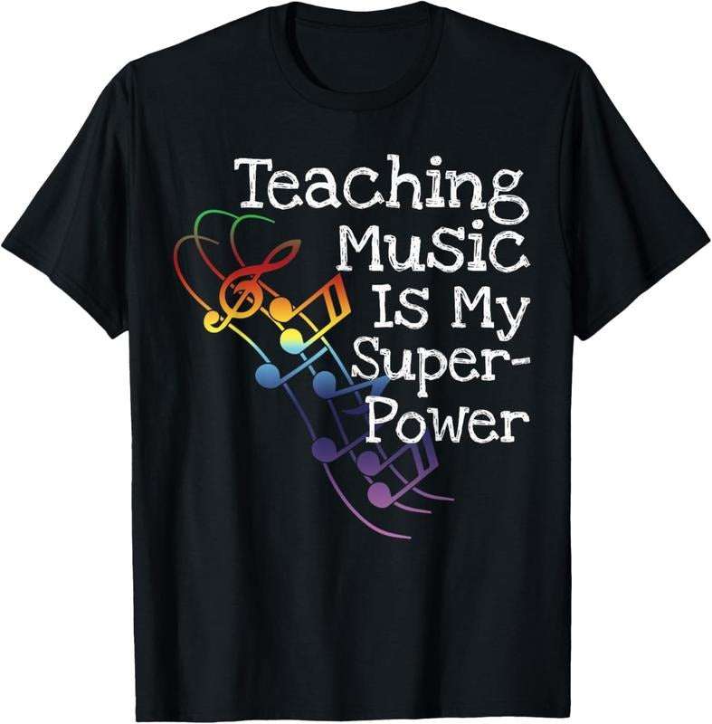 100% Cotton Music Teacher T shirt Gift T-Shirt Hoodie, Sweatshirt | WearSparks.com