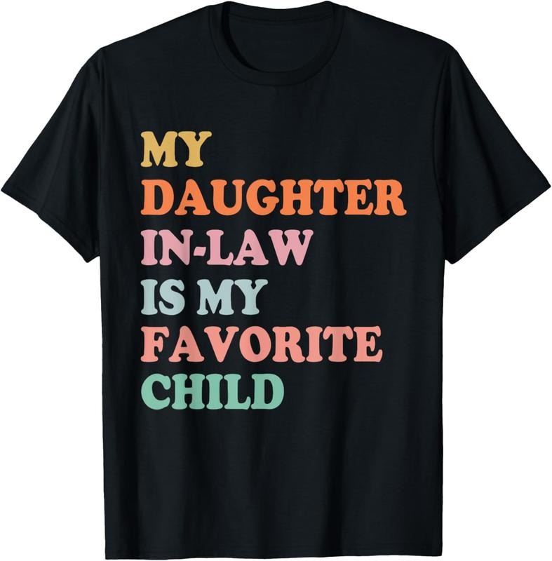 100% Cotton My Daughter In Law Is My Favorite  Mother in Law Day T-Shirt Hoodie, Sweatshirt | WearSparks.com