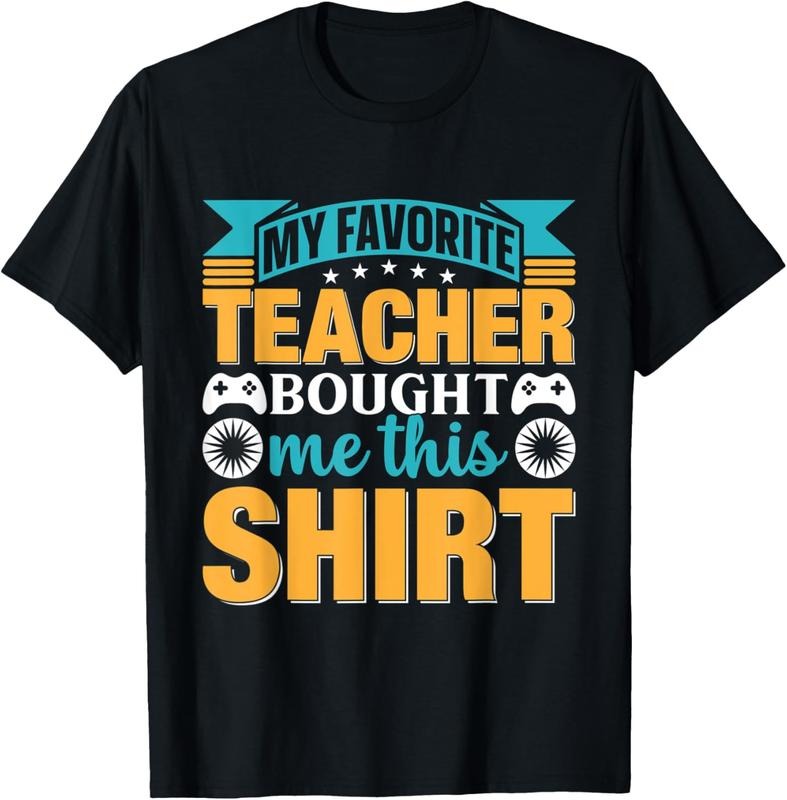 100% Cotton My Favorite Teacher Bought Me This T-Shirt Hoodie, Sweatshirt | WearSparks.com