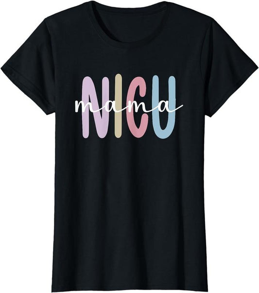 [100% Cotton]NICU Mom Appreciation Micro Preemie Baby Mom Of NICU Warrior T-Shirt Hoodie, Sweatshirt | WearSparks.com