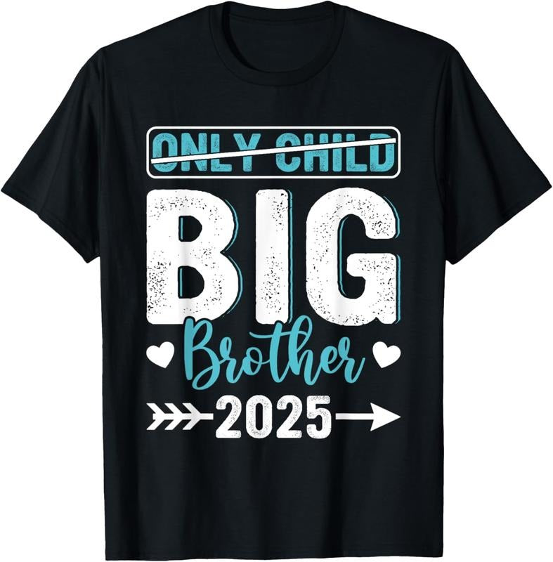 100% Cotton Only  Big Brother 2025 Promoted To Big Brother 2025 T-Shirt Hoodie, Sweatshirt | WearSparks.com