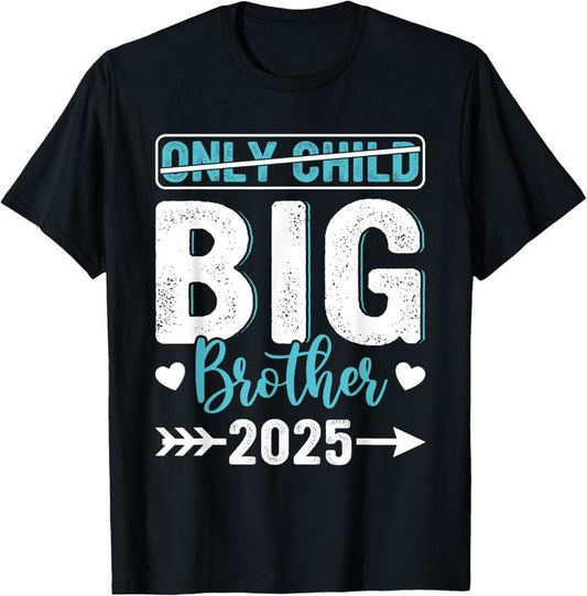 100% Cotton Only  Big Brother 2025 Promoted To Big Brother 2025 T-Shirt Hoodie, Sweatshirt | WearSparks.com
