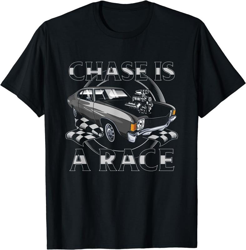 [100% Cotton]Outlaw Street Racing Chase Is A Race Drag Strip T-Shirt Black Hoodie, Sweatshirt | WearSparks.com