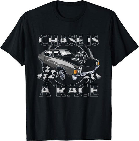 [100% Cotton]Outlaw Street Racing Chase Is A Race Drag Strip T-Shirt Black Hoodie, Sweatshirt | WearSparks.com
