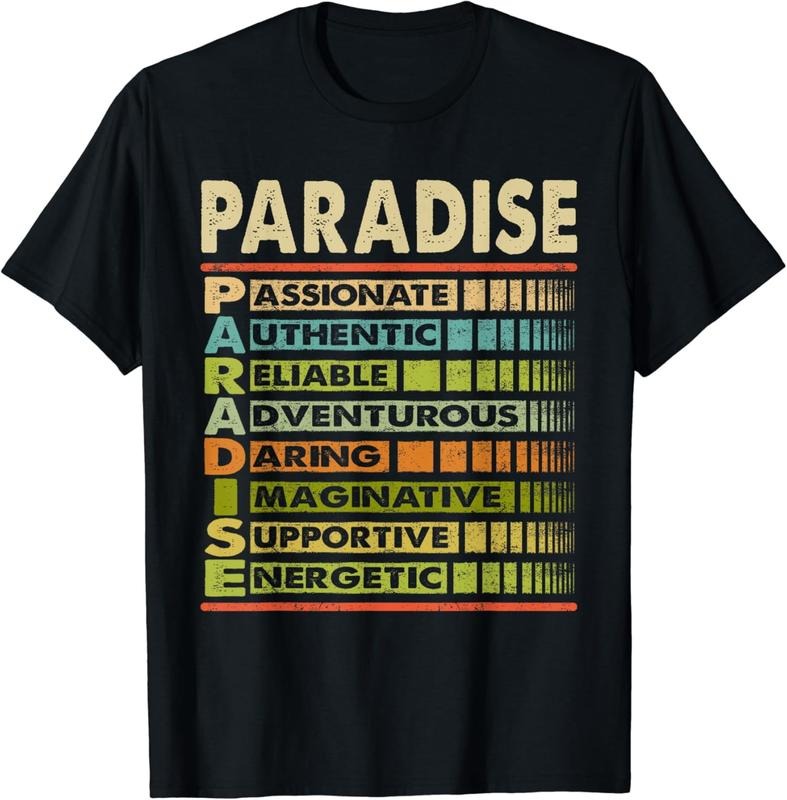 [100% Cotton]PARADISE Family Name PARADISE Last Name Team T-Shirt Hoodie, Sweatshirt | WearSparks.com