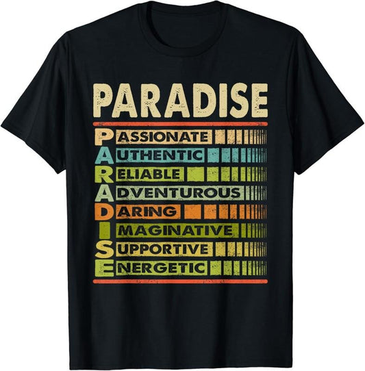 [100% Cotton]PARADISE Family Name PARADISE Last Name Team T-Shirt Hoodie, Sweatshirt | WearSparks.com