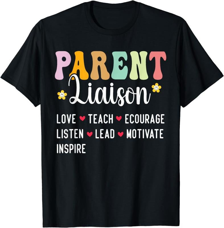 [100% Cotton]Parent Liaison Appreciation Week Back to School Family T-Shirt Hoodie, Sweatshirt | WearSparks.com